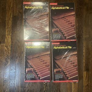 Accordion File Globe-Weis Heavy Duty 21 Pocket Alphabetical Flap Legal Durable